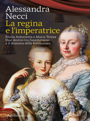 cover image of La regina e l'imperatrice